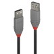 Lindy 36704 cable USB 3 m USB 2.0 USB A Negro, Gris